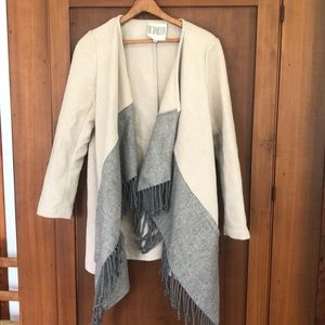 BB Dakota tassel shawl jacket